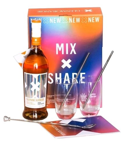 Glenmorangie X dárkový set  0.7l