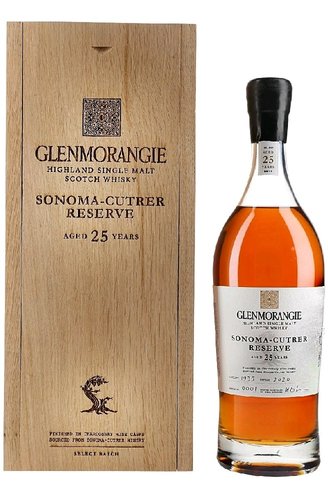 Glenmorangie Sonoma - Cutrer Reserve 25 y  0.7l