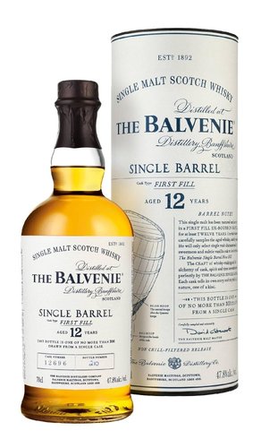 Whisky Balvenie 12y Golden Cask  gT 43%0.70l