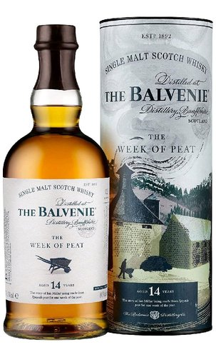 the Balvenie Weel of Peat 14y  0.7l