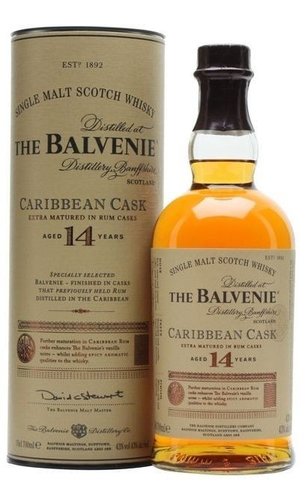 the Balvenie Carribean cask 14y  0.7l