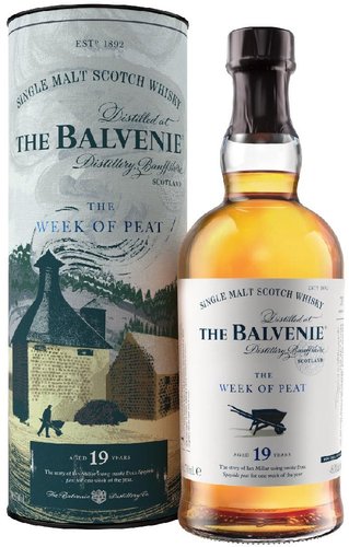 Balvenie 19y Week of Peat  0.7l