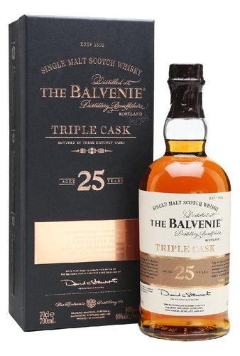 the Balvenie Triple cask 25y  0.7l
