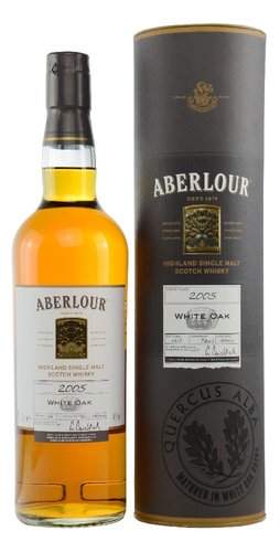 Aberlour White oak 2005  0.7l