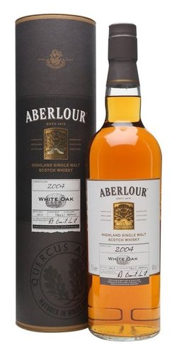 Aberlour White oak 2004  0.7l