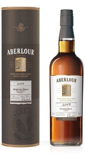 Aberlour 2008 White oak Cask  0.7l