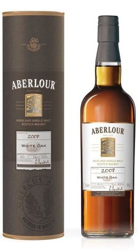 Aberlour White oak 2008  0.7l