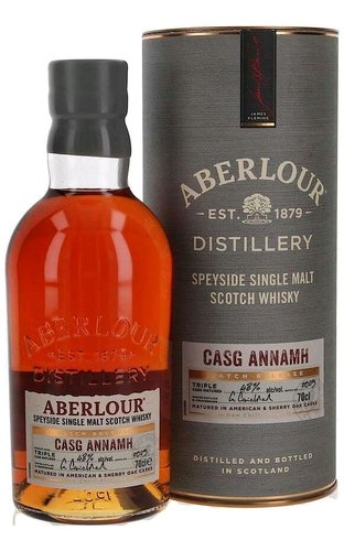 Aberlour Casq Annamh batch 5  0.7l