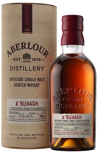 Aberlour ABunadh batch 80  0.7l