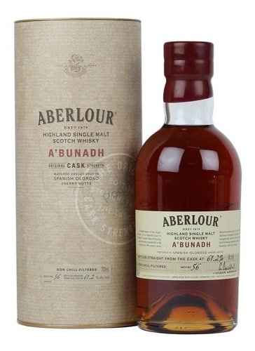 Aberlour aBunadh 69  0.7l