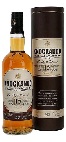 Knockando Richly marured 2005 15y  0.7l