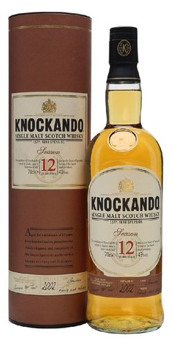 Knockando Season 2002 12y  0.7l