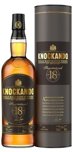 Whisky Knockando 18y NON Vintage  gT 43%0.70l
