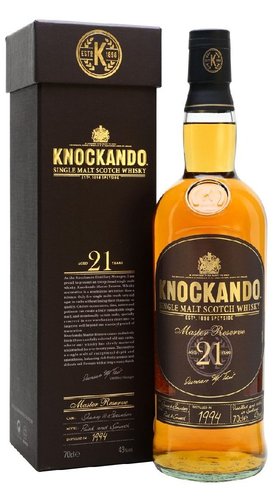 Knockando Master reserve 1994 21y  0.7l