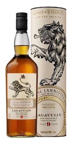 Lagavulin Game of Thrones ltd. House Lannisters  0.7l