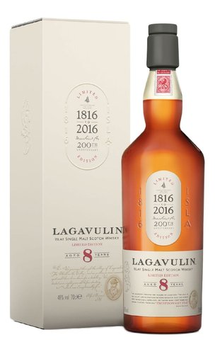 Lagavulin 200 anniversary 8y  0.7l