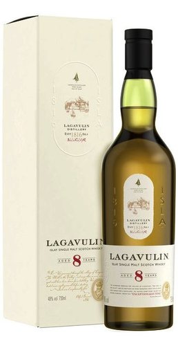 Whisky Lagavulin 8y  gB 48%0.70l