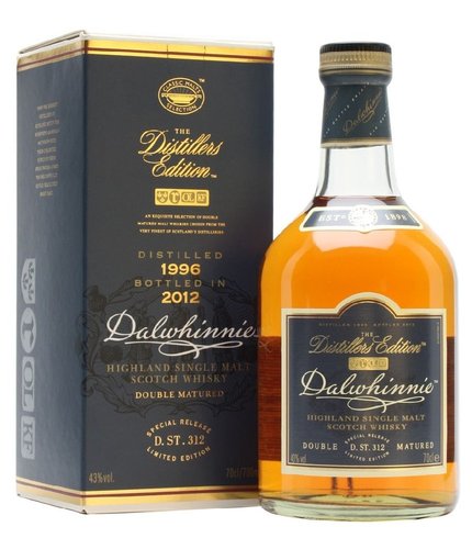 Dalwhinnie Distillers edition 1996  1l