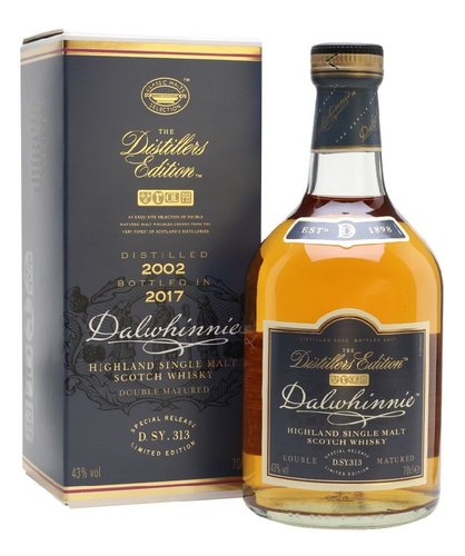 Dalwhinnie Distillers edition 97-13                    gB 43%0.70l