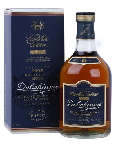 Dalwhinnie Distillers edition 98-15    GB 43%0.70l