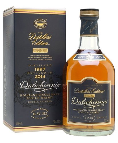 Dalwhinnie Distillers edition 1997 batch II  0.7l