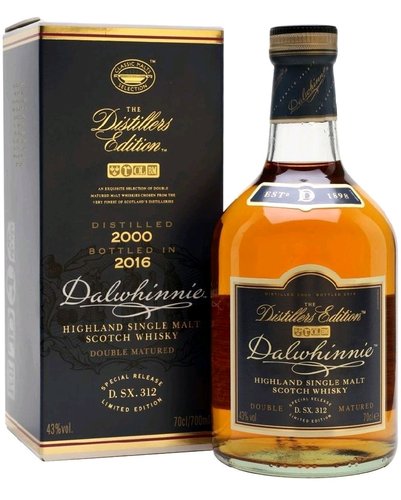 Dalwhinnie Distillers edition 2000  0.7l