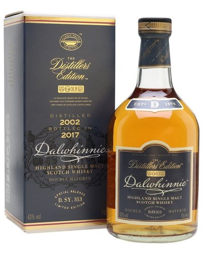 Dalwhinnie Distillers edition 2002  0.7l