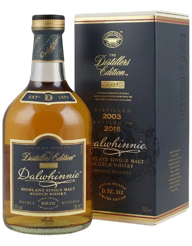 Dalwhinnie Distillers edition 2003  0.7l