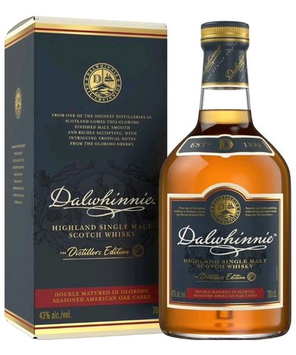 Dalwhinnie Distillers edition  0.7l