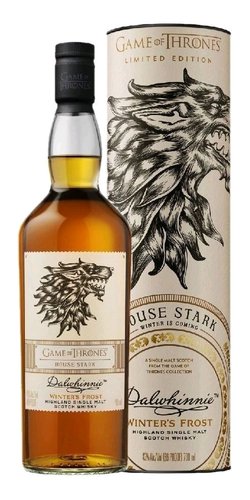Whisky Dalwhinnie Game of Thrones House Stark  gT 43%0.70l