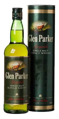 Glen Parker Single malt  0.7l