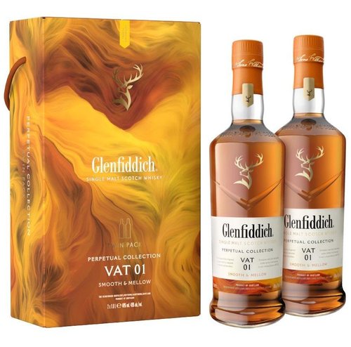 Glenfiddich Perpetual Collection Vat 1 2x 1l