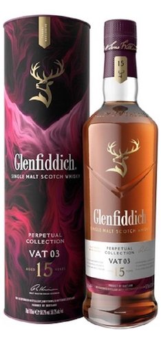 Glenfiddich Perpetual Vat no. 3  0.7l