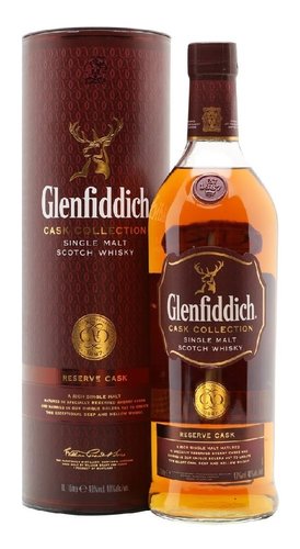 Glenfiddich Reserve cask I. 0.2l