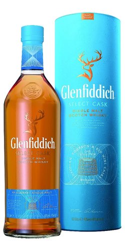 Glenfiddich Select collection 2.  1l