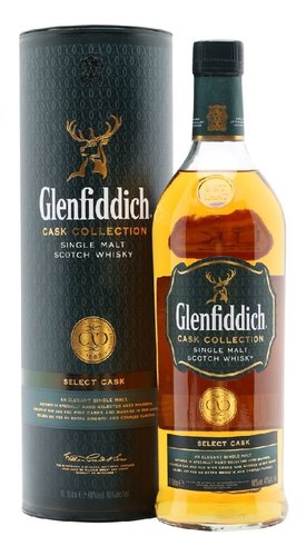 Glenfiddich Select cask   1l
