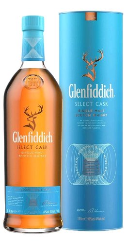 Glenfiddich Select cask miniaturka  0.05l