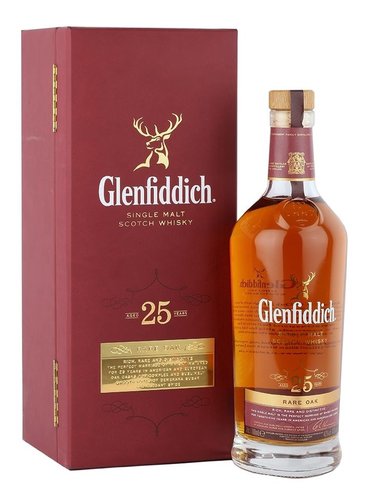 Glenfiddich 25y  0.7l