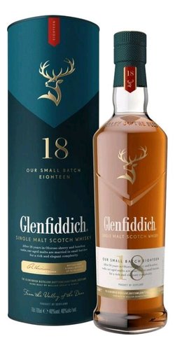 Glenfiddich 18y  0.7l