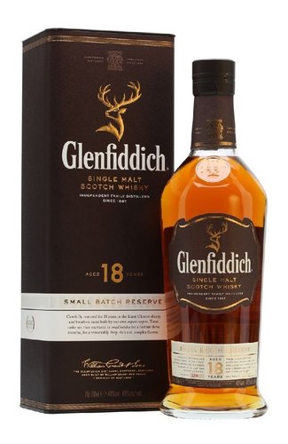 Glenfiddich 18y  1l