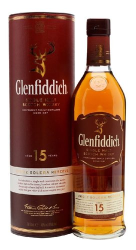 Glenfiddich 15y 0.7l