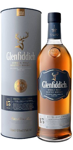 Glenfiddich 15y  1l