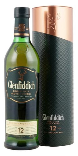 Glenfiddich 12y  1l