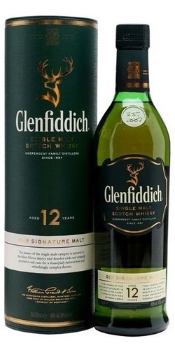 Glenfiddich 12y  0.5l