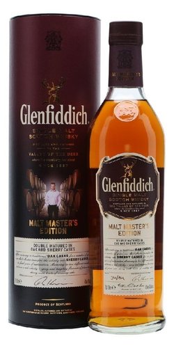 Glenfiddich Malt Masters batch  0.7l