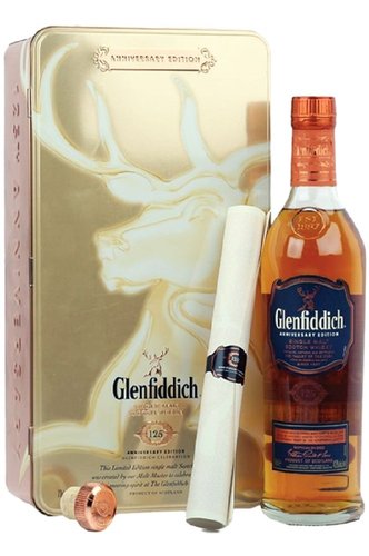 Whisky Glenfiddich 125th  0.7l