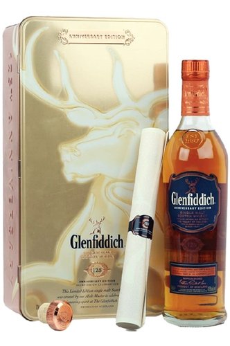 Glenfiddich 125th Annversary Edition  0.7l