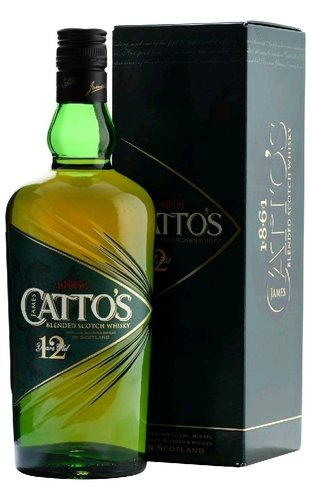 Cattos 12y krabika  0.7l