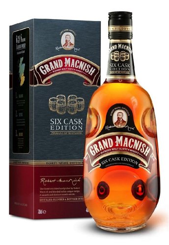 Grand Macnish Six cask edition  0.7l