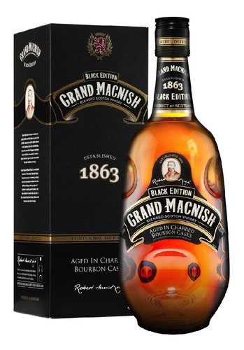 Grand Macnish Black edition  0.7l